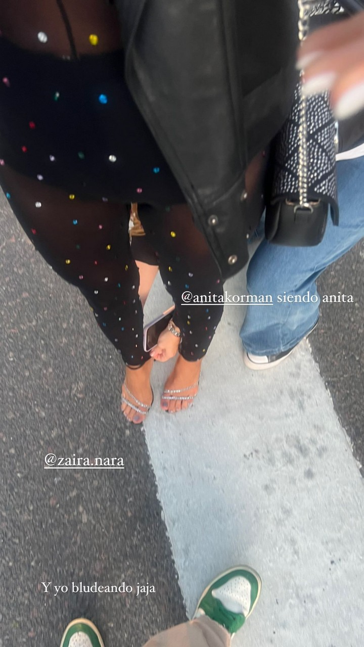 Zaira Nara Feet